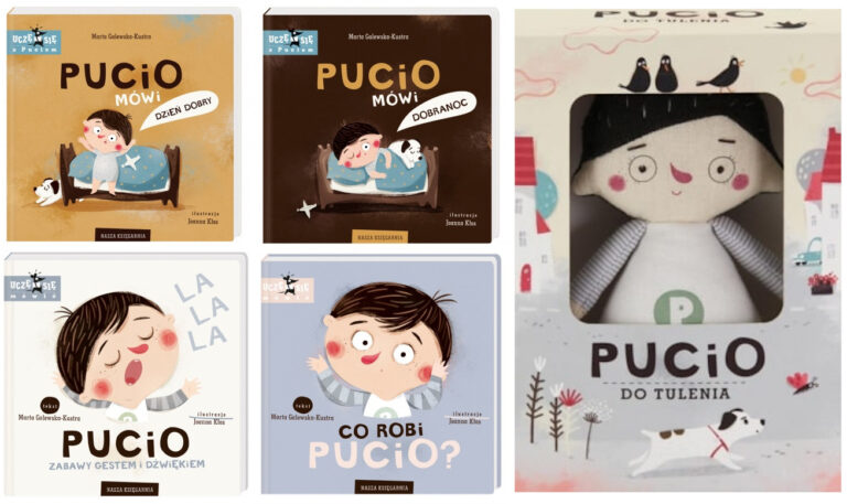 Seria książek Pucio – idealne książki dla najmłodszych